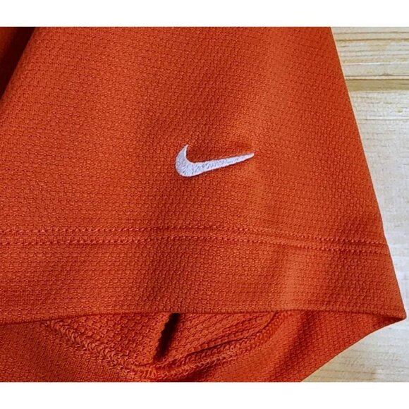 Nike Golf Mens Golf Dri-Fit Performance Shirt Orange Size Large - Picture 4 of 16